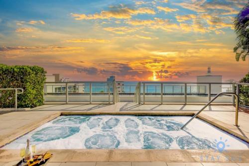 NEW!Beachfront Condo Resort- Balcony - main image