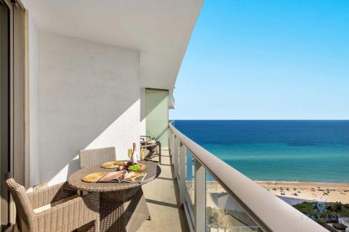 Ocean View Balcony, Beachfront Resort, Pools, Gym