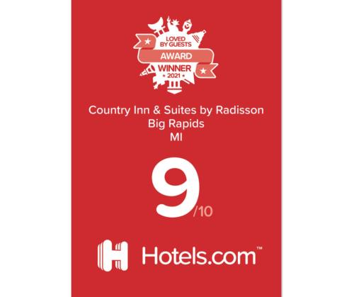 Country Inn & Suites by Radisson, Big Rapids, MI