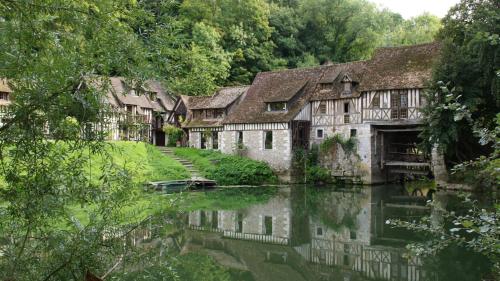 photo chambre Le Moulin d'Andé