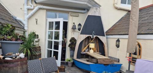 A szálláshely kívülről, The Ocean Guest House in Weymouth Városközpont