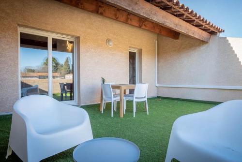 La Terraza, T2 avec Clim, Parking, Port Marianne La Terraza, T2 avec Clim, Parking, Port Marianne