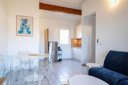 Kitchen, La Terraza, T2 avec Clim, Parking, Port Marianne in La Lironde