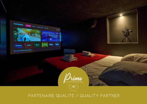 Studio ciné atypique Nevers by Primo Conciergerie - Location saisonnière - Nevers