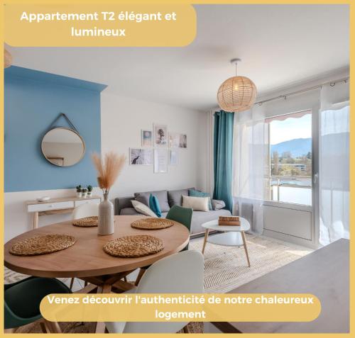 Appart T2 Elegant St Julien - Apartment - Saint-Julien-en-Genevois
