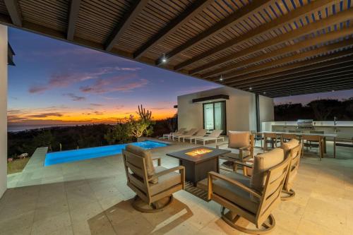 Stylish and Beautiful New 3BR Villa with Ocean Views in Cabo San Lucas, Mexico