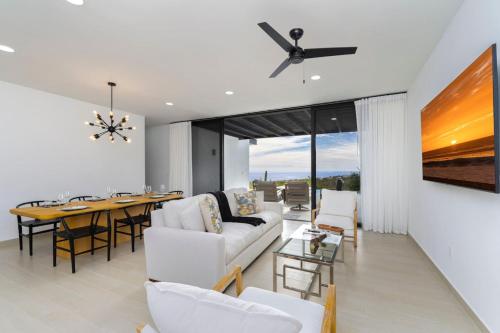 Stylish and Beautiful New 3BR Villa with Ocean Views in Cabo San Lucas, Mexico