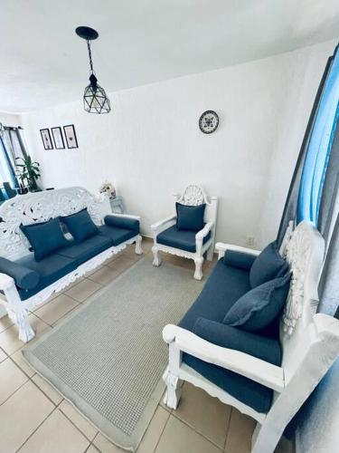 Casa Azul in San Miguel in Atotonilco