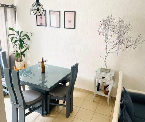 Casa Azul in San Miguel in Atotonilco