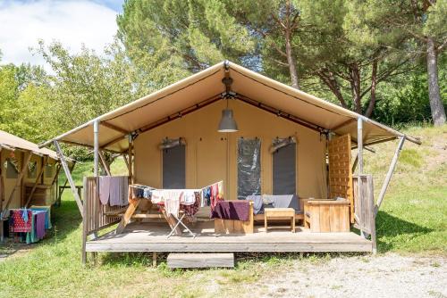 Glamping Lac du Causse 4