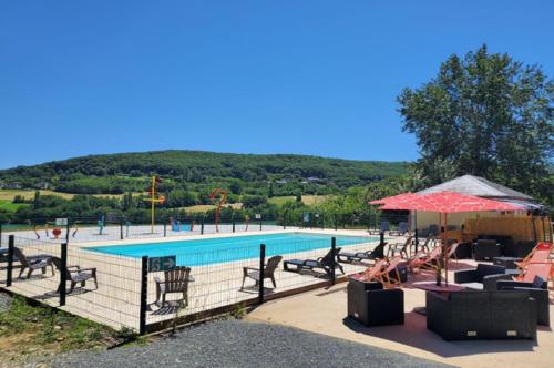 Glamping Lac du Causse 3