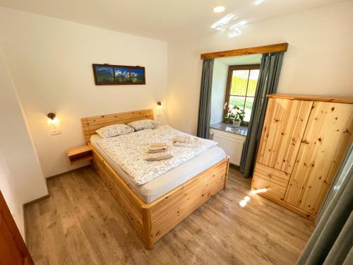 1 double bed, 1 sofa bed