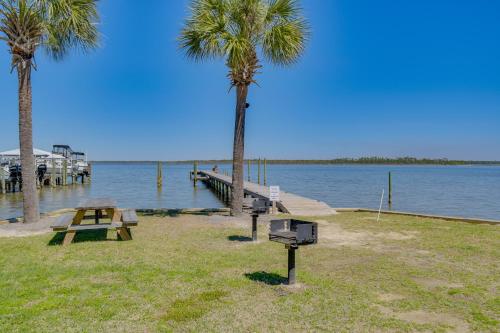 Walk to Waterfront Park Orange Beach Condo