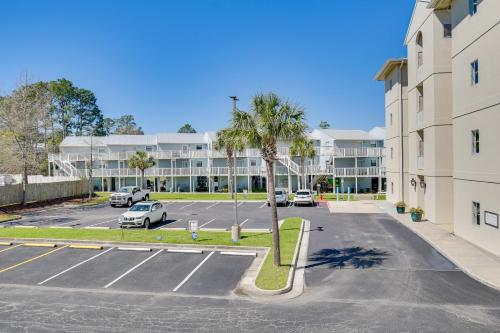 Walk to Waterfront Park Orange Beach Condo