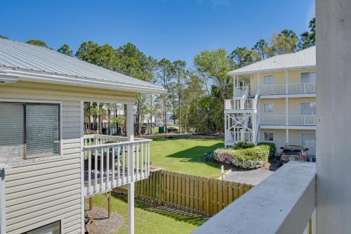 Walk to Waterfront Park Orange Beach Condo