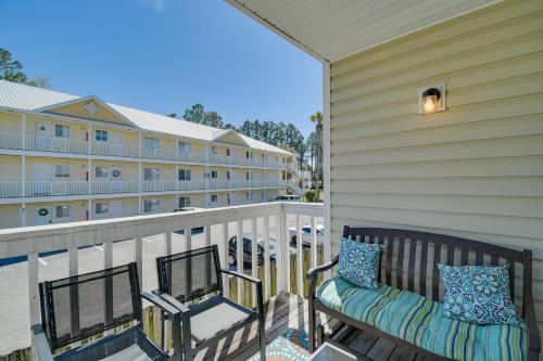 Walk to Waterfront Park Orange Beach Condo