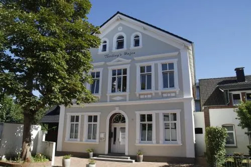 Gästehaus Teerlings Hafen in Borkum, Deutschland