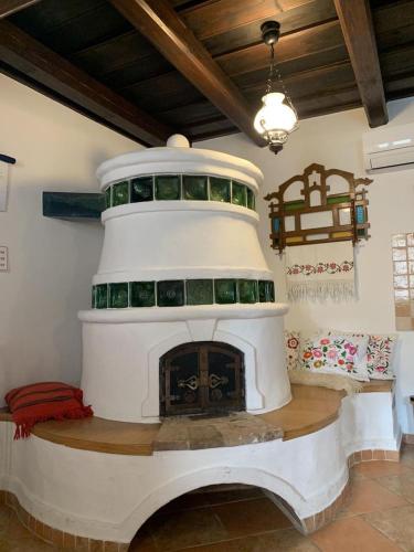 ห้องอาหาร, Tulipanos vendeghaz in เฟอร์ตอสเซนต์มิคลอส