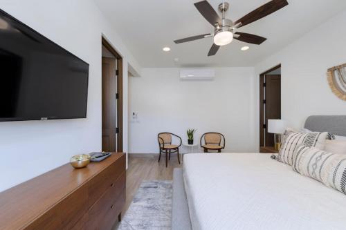 Modern 2BR Condo at Quivira with Rooftop in Cabo San Lucas, Mexico