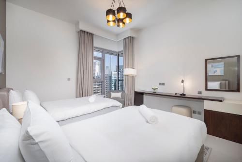 Stylish Stayz beautiful modern apartment with Burj Khalifa views, Дубай (фото 7)