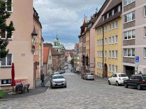 Souterrain-Studio - Nähe Burg und Hauptmarkt - Parken, Nürnberg (photo 2)