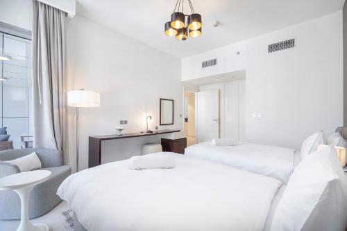 Stylish Stayz beautiful modern apartment with Burj Khalifa views, Дубай (фото 6)