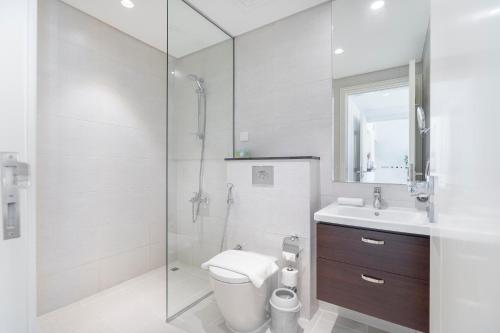 Stylish Stayz beautiful modern apartment with Burj Khalifa views, Дубай (фото 9)
