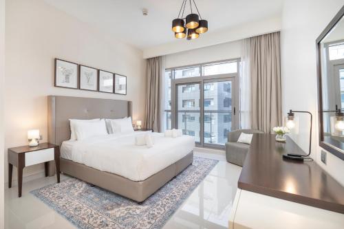 Stylish Stayz beautiful modern apartment with Burj Khalifa views, Дубай (фото 5)