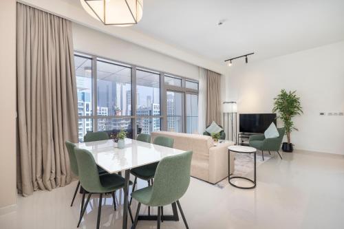 Stylish Stayz beautiful modern apartment with Burj Khalifa views, Дубай (фото 3)