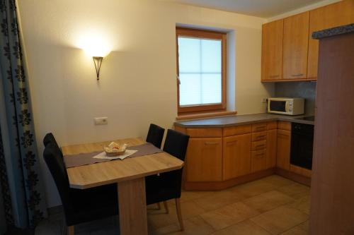 Konyha, Appartements Fritzhof in Aschau