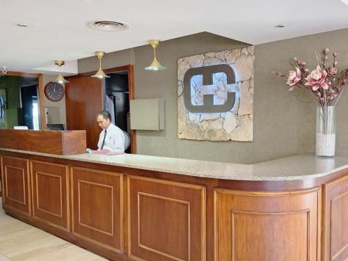 Αίθουσα υποδοχής, Hotel Centro in Σαντάγιο Ντελ Εστέρο