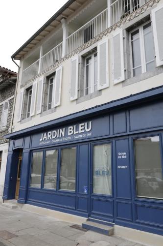 B&B Saint-Girons - Jardin Bleu - Chambres d'hôtes & Restaurant - Bed and Breakfast Saint-Girons