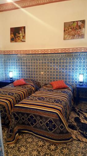 Riad Dar Kader chambre bleue 2