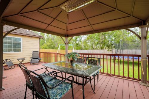 Cozy Retreat Near Moody AFB, VSU, Downtown & Parks in Valdosta