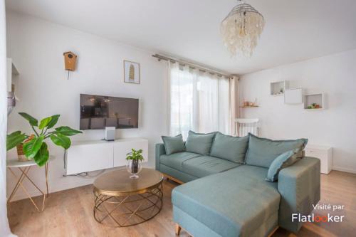Very pleasant and bright apartment - Location saisonnière - L'Île-Saint-Denis