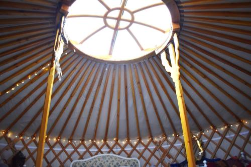 The Yurt in Cornish woods a Glamping experience, Penzance (foto 9)