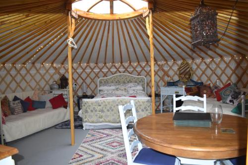 The Yurt in Cornish woods a Glamping experience, Penzance (foto 10)