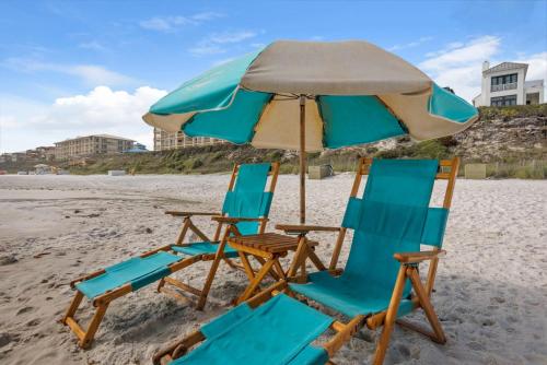 Beach House with Heated Pool 100 Steps from Beach - image 2