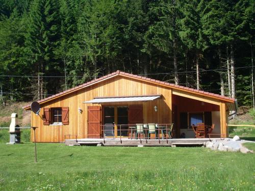 Chalet au bord du lac de Longemer - Xonrupt-Longemer