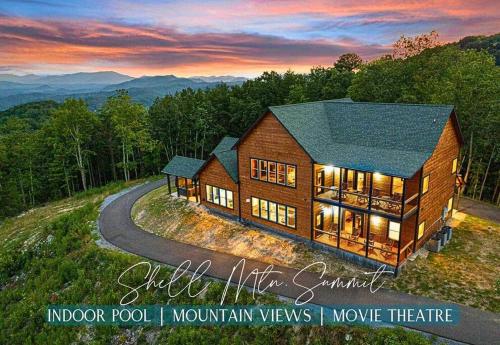 Adventure Wonderland: Mtn Views, Indoor Pool