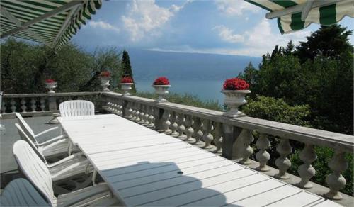 Balcony/terrace, Villa Pinetina in Gargnano
