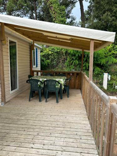 Mobile-Home 4 personnes Camping 5* - Camping - Saint-Georges-de-Didonne