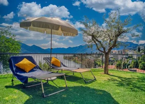 Casa Alla Roccabella in Minusio, Schweiz