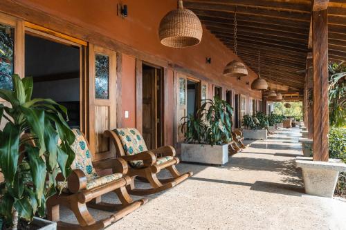 Iekārtas, Hotel El Cielo en la Tierra in Alcalá