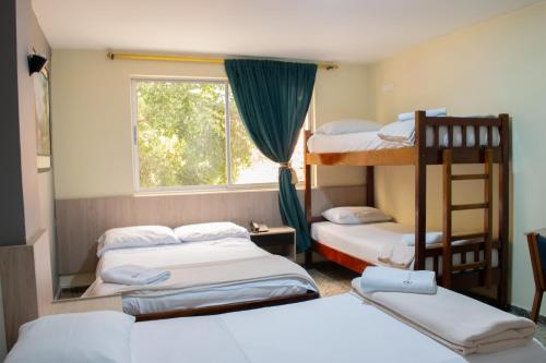 Hotel Caldas Plaza in Caldas (Antioquia)