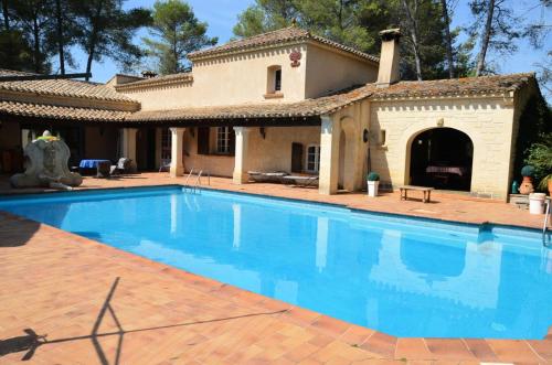 Villa 6 pièces 11 pers avec piscine 76099 - Location saisonnière - Villetelle