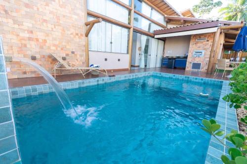 Morada das Borboletas, casa de praia em Imbassaí-BA – khách sạn tại Imbassaí
