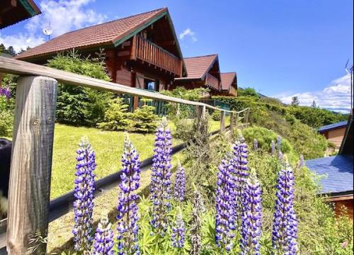 Vue magnifique, la cabane Suédoise Bolquère-Pyrénées 2000