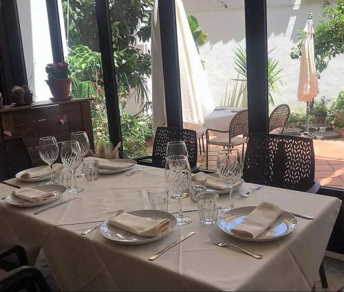 餐廳, 瓦伊韋拉客棧 (La Posada de Bayuela) in 卡斯蒂略德瓦伊韋拉