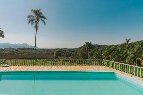 Casa de Campo Romanetto com Piscina e Vista - Antonina